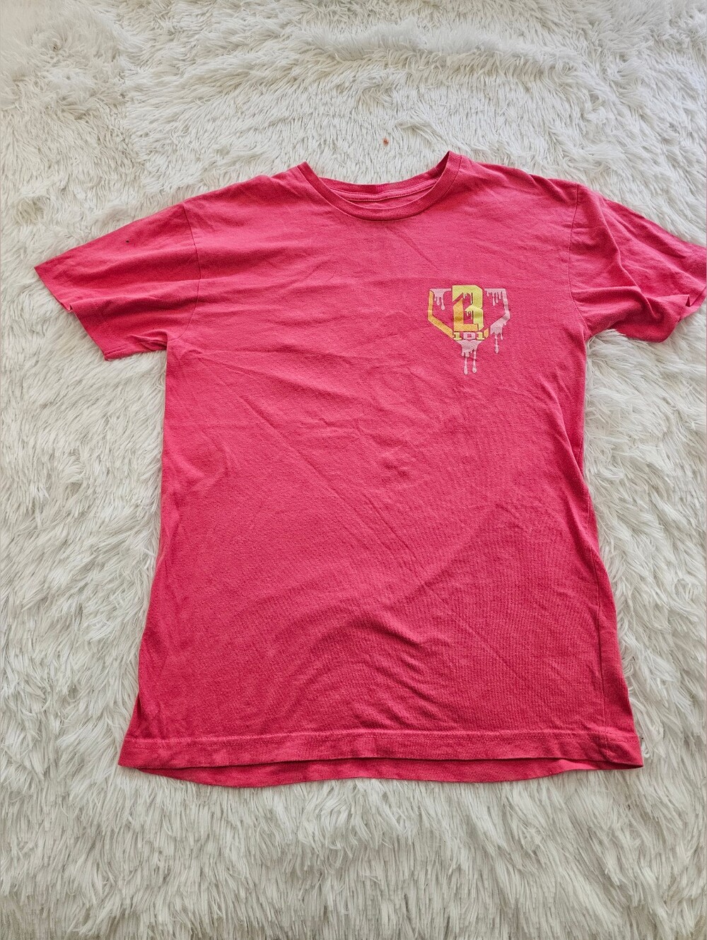 Baseball Lifestyle Short Sleeve Tee Size Small